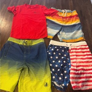 BUNDLE of BOYS Swim Trunks